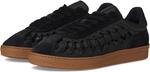 Кроссовки AllSaints Women's Velma Woven Sneakers, Black - фото