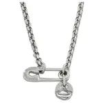 Vivienne Westwood Серебряное ожерелье из латуни для мужчин Silver - фото 3