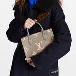 LOUIS VUITTON Сумка-тоут OnTheGo - фото 9
