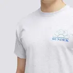 Футболка Sundek Heritage, серый - фото 3