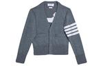 Свитер SS24 детский THOM BROWNE, серый - фото