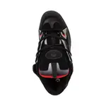 Кеды Mens Osiris D3 2001 Skate Shoe, цвет Black/Light Grey/Red - фото 2