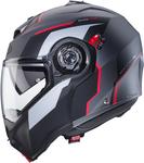 Шлем Caberg duke evo move, Grey/Black/Red - фото 3