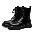 Ботинки Martin мужские черный Gzz - фото 3