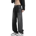 Джинсы унисекс Universal Templates, черный - фото 41