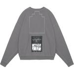Свитшот Unisex Gray Cav Empt, серый - фото 3