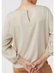 Блузка 8047_бежевого цвета comma - фото 4