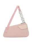 GCDS сумка на плечо Comma Notte, розовый - фото 3