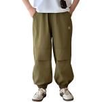 Школьные брюки PROTECTCAMEL, pickle зеленый - фото