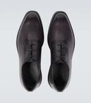 Оксфорды Alessio из кожи Berluti, Nero Grigio - фото 4