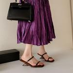 Шлепанцы женские Aiqinisha, черный - фото 4