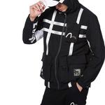 Куртка мужская EVISU, тёмно-травянисто-зелёная - фото 10