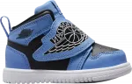 Кроссовки Sky Jordan 1 TD 'Fearless', синий - фото