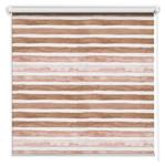 Рулонная штора Tulup Braune Streifen, 110 х 240 см - фото