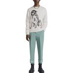 Свитер мужской белый Dior, белый - фото 3