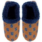 Женские тапочки с шевроном Syracuse Orange Orange NCAA - фото 4