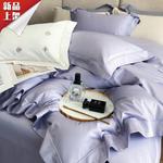 LUOLAI HOME Комплект постельного белья, 180 см, 4 предмета - фото