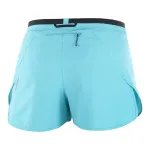 Женские шорты Cross 3'' Salomon, синий - фото 6