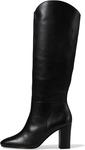 Ботинки Johnston & Murphy Charlotte Knee High Boots, черный - фото 4
