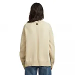 Свитер G-Star Milano high neck, бежевый - фото 2