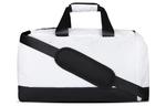 Сумка Air Jordan Logo Duffel Bag 'White' - фото 5