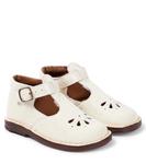 Сандалии из кожи наппалак PèPè, Burro - фото