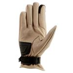 Мотоперчатки Helstons Freedom leather, бежевый - фото 2