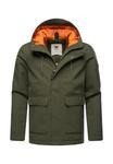 Куртка Ragwear MR THEM, Dark Olive/Mottled Olive - фото 9