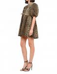 Арло Леопард Мини-платье в коричневом цвете Sofie the Label - фото 3