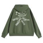 WAITINGWAVE Толстовка унисекс, Серый - фото 11