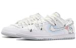 Кроссовки Nike Dunk Skateboard Shoes Men Low-Top Blue/White - фото