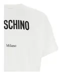 Футболка с логотипом Moschino, белый - фото 3