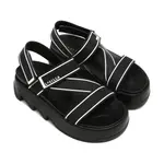 Сандалии с добавлением кожи Le Silla, черный - фото 2