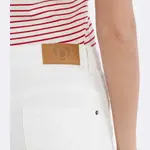 Джинсы узкого кроя Desigual, белый - фото 4