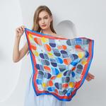 Шелковый платок Women's ELLE, coffee - фото 7