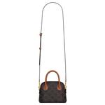 CELINE Мини-сумка через плечо женская бежевая - фото 2