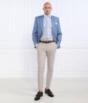 Рубашка льняная Stenströms Slim Fit, синий - фото 2