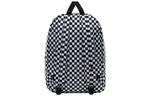 Сумка old skool iii backpack 'black white checkerboard' Vans, черный - фото 3