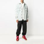 Мужская джинсовая куртка Off-White, голубой - фото 2