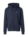 Толстовка с капюшоном на молнии ELEMENT CORNELL CLASSIC, темно-синий - фото