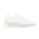 Кроссовки Alexander McQueen Alexander McQueen Wmns Oversized Sneaker 'Clear Sole - White', белый - фото