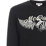 Свитер мужской черный Alexander McQueen - фото 7