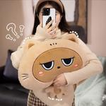 Плюшевая кукла Chibi Kitten высотой 25 см MENGDINUO - фото 3