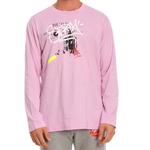 Свитшот женский Burberry с рисунком, розовый - фото 2