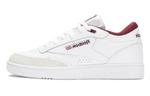 Кроссовки Reebok Classics Club C Mid II 'White Classic Maroon', белый - фото 2