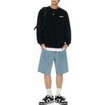 Nerdy Свитшот унисекс черный - фото 4