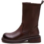 Ботильоны женские Jay, Coffee - фото