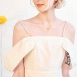 Женское ожерелье из сплава VIVIWELL, золото - фото 6