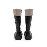 Сапоги женские черные Hèrlian - фото 3