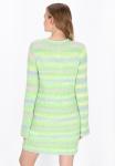 Платье myMo Shift dress, Green Multicolor/Light Green - фото 3